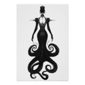 De Octopus Lady Perfect Poster (Voorkant)