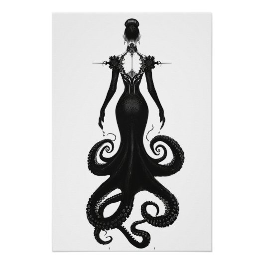 De Octopus Lady Perfect Poster (Voorkant)