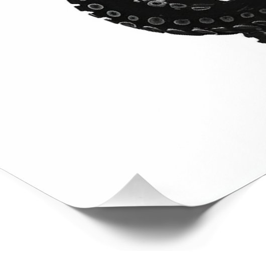 De Octopus Lady Perfect Poster (Hoek)