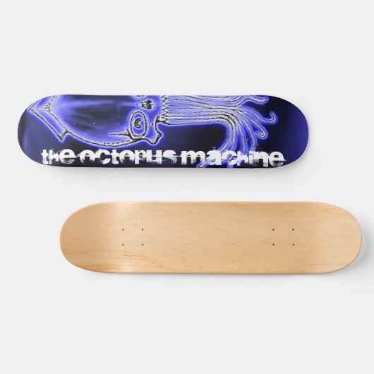 DE OCTOPUS-MACHINE SKATEBOARD (Horizontaal)