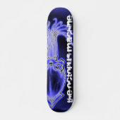 DE OCTOPUS-MACHINE SKATEBOARD (Voorkant)