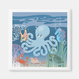 De Octopus magnet