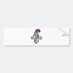 DE OCTOPUS-WAAR BUMPERSTICKER