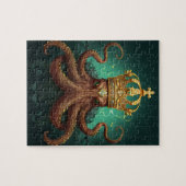 De Octopuskoning Legpuzzel (Horizontaal)