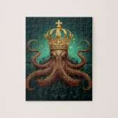De Octopuskoning Legpuzzel (Verticaal)