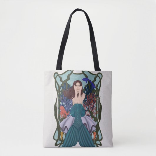 De Octopustuin Tote Bag (Voorkant)