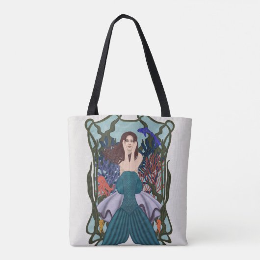 De Octopustuin Tote Bag (Achterkant)