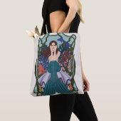 De Octopustuin Tote Bag (Dichtbij)
