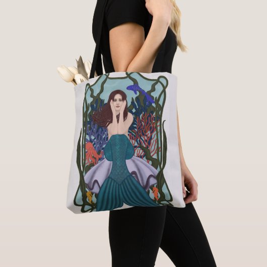 De Octopustuin Tote Bag (Dichtbij)