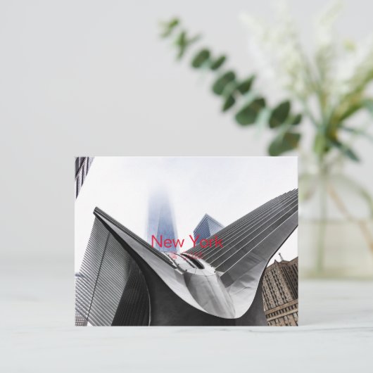 De Oculus Briefkaart (Staand voorkant)