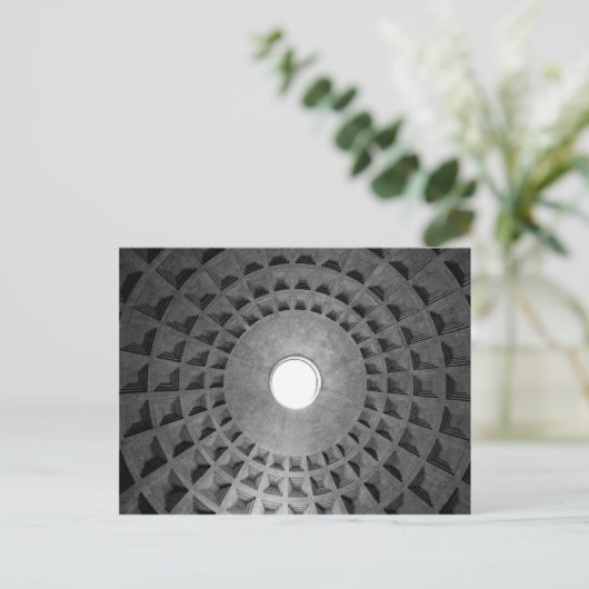 De oculus briefkaart (Staand voorkant)