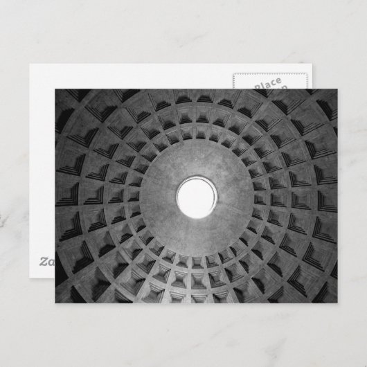 De oculus briefkaart (Voorkant / Achterkant)