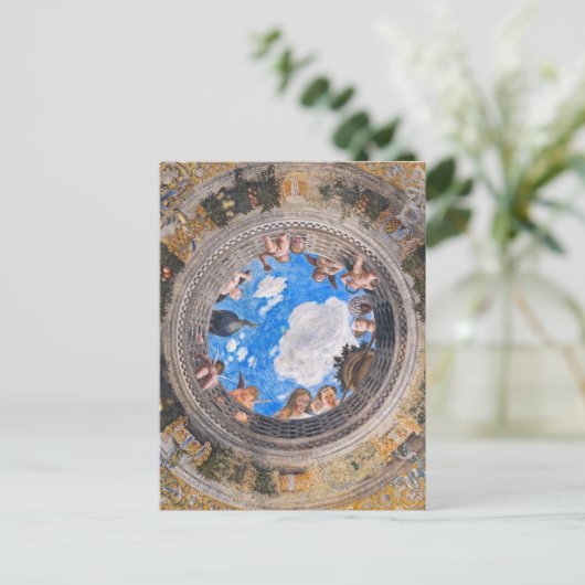 De Oculus, Bruidskamer, Camera Picta Briefkaart (Staand voorkant)