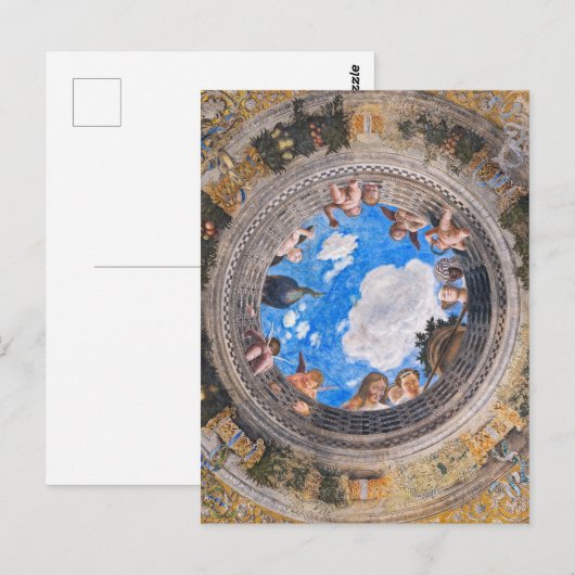 De Oculus, Bruidskamer, Camera Picta Briefkaart (Voorkant / Achterkant)