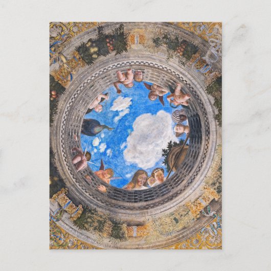 De Oculus, Bruidskamer, Camera Picta Briefkaart (Voorkant)