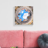 De Oculus, Bruidskamer, Camera Picta Canvas Afdruk (Insitu (Woonkamer))