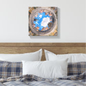 De Oculus, Bruidskamer, Camera Picta Canvas Afdruk (Insitu (Slaapkamer))