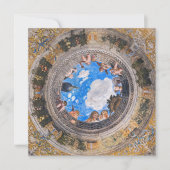 De Oculus, Bruidskamer, Camera Picta Feestdagenkaart (Voorkant)