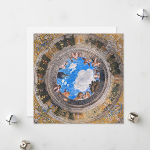 De Oculus, Bruidskamer, Camera Picta Feestdagenkaart