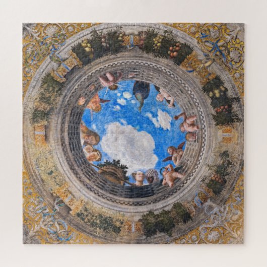 De Oculus, Bruidskamer, Camera Picta Legpuzzel (Horizontaal)