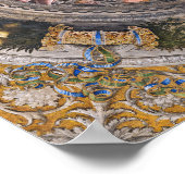 De Oculus, Bruidskamer, Camera Picta Poster (Hoek)