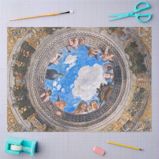 De Oculus, Bruidskamer, Camera Picta Tissuepapier (Craft)