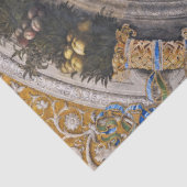 De Oculus, Bruidskamer, Camera Picta Tissuepapier (Detail)