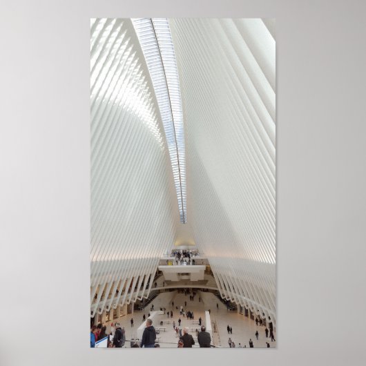 De Oculus New York City Poster (Voorkant)