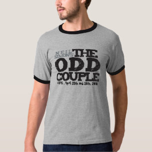 De Odd Couple Ringer T-shirt
