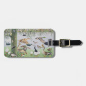 De Odd Duck Bagagelabel (Voorkant horizontaal)