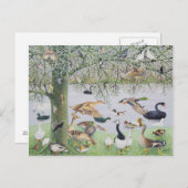 De Odd Duck Briefkaart (Voorkant / Achterkant)