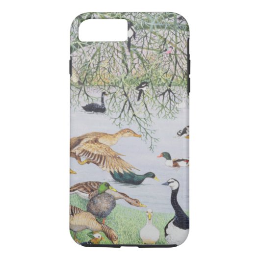 De Odd Duck Case-Mate iPhone Case (Achterkant)