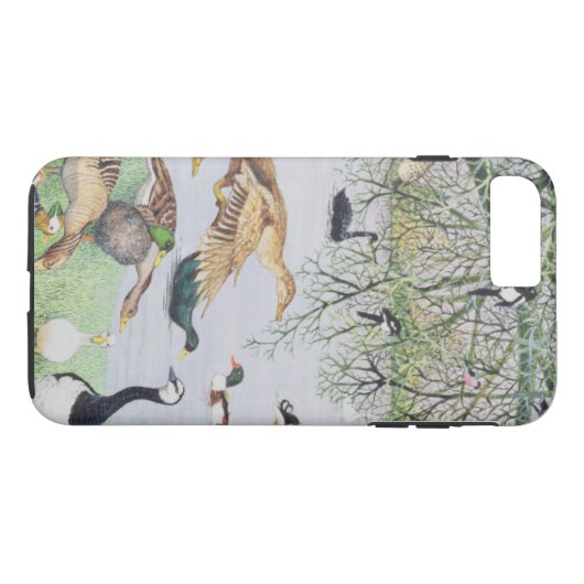 De Odd Duck Case-Mate iPhone Case (Achterkant (Horizontaal))