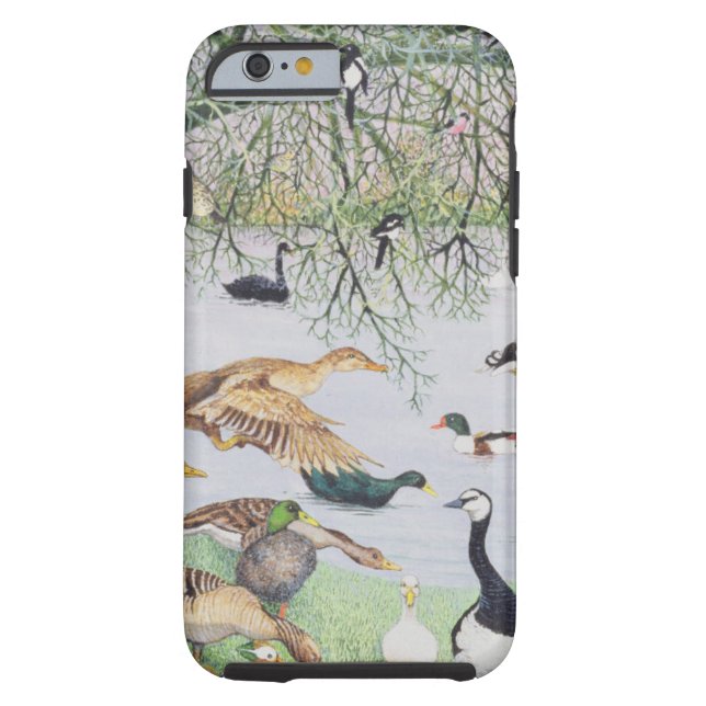 De Odd Duck Case-Mate iPhone Case (Achterkant)