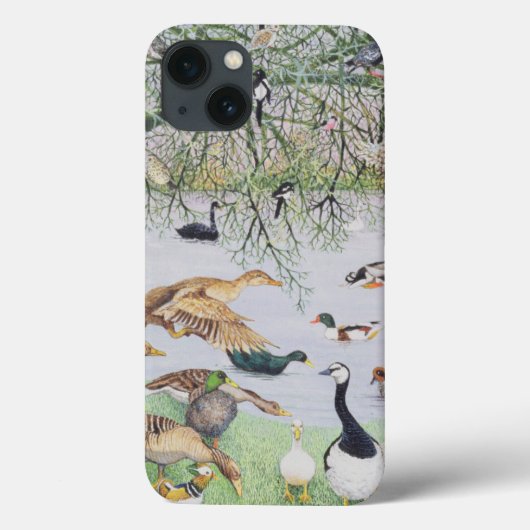 De Odd Duck Case-Mate iPhone Case (Achterkant)