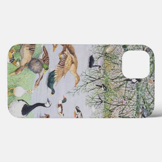 De Odd Duck Case-Mate iPhone Case (Achterkant (horizontaal))