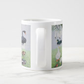 De Odd Duck Grote Koffiekop (Achterkant)