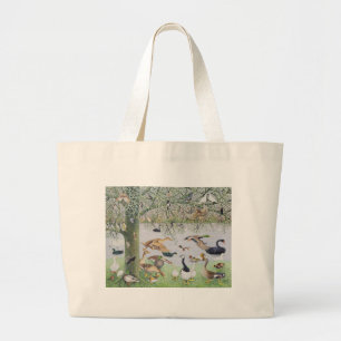 De Odd Duck Grote Tote Bag