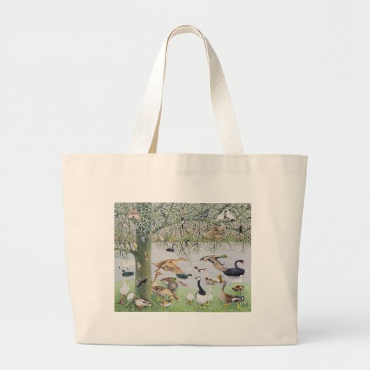 De Odd Duck Grote Tote Bag (Voorkant)