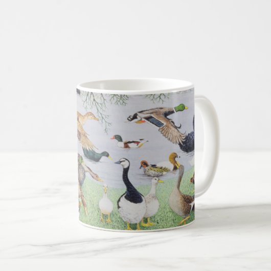 De Odd Duck Koffiemok (Voorkant rechts)