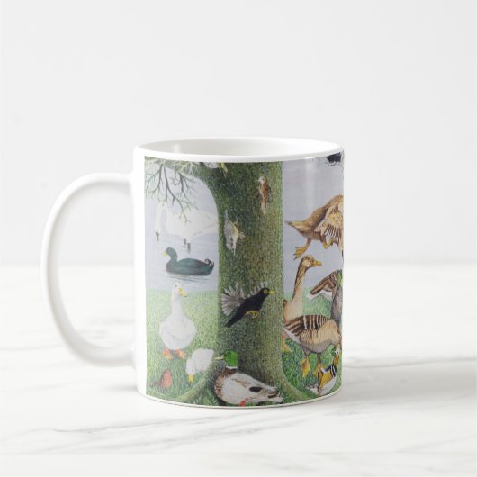 De Odd Duck Koffiemok (Links)