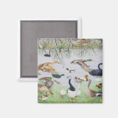 De Odd Duck Magneet (Voorkant / Achterkant)