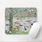 De Odd Duck Muismat (Met muis)