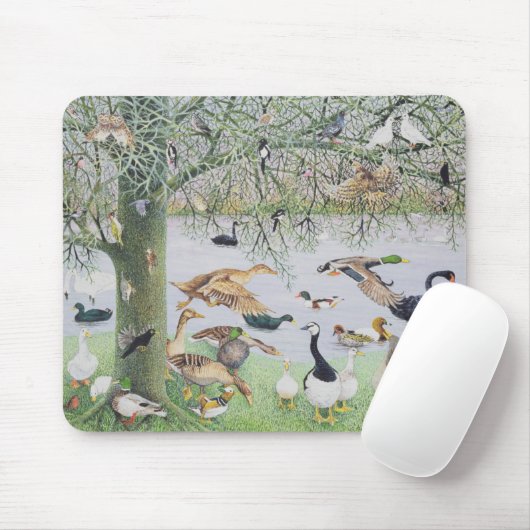 De Odd Duck Muismat (Met muis)