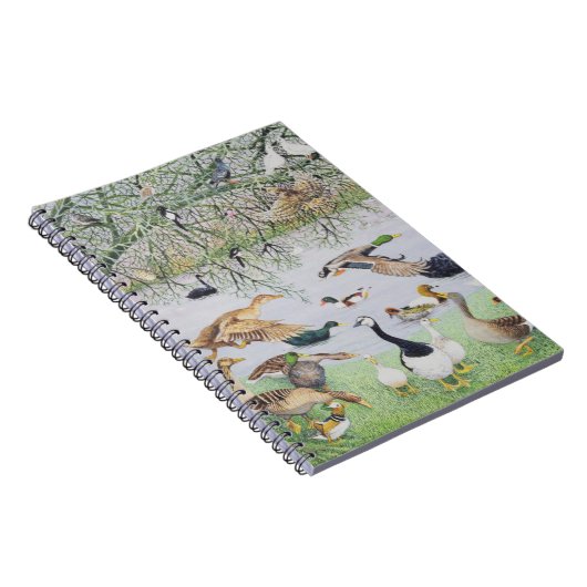 De Odd Duck Notitieboek (Rechterzijde)