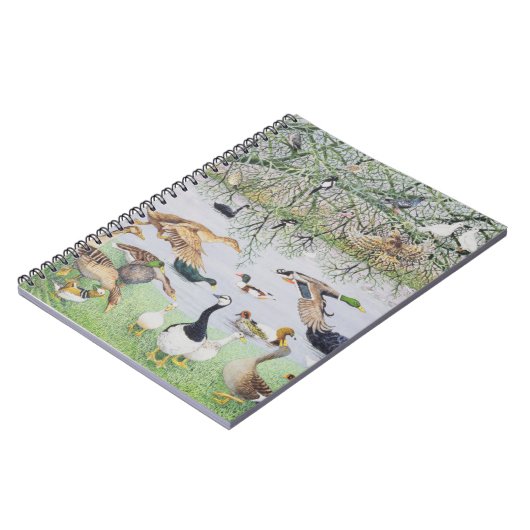 De Odd Duck Notitieboek (Linkerzijde)