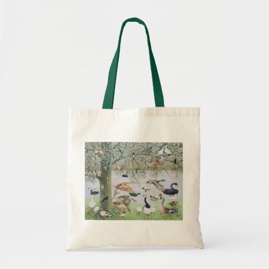 De Odd Duck Tote Bag (Voorkant)