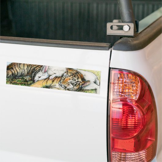 DE ODD-KOEPEL BUMPERSTICKER (Op Truck)