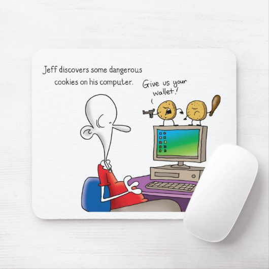 De Odd Squad Cookies Mouse Mat Muismat (Met muis)