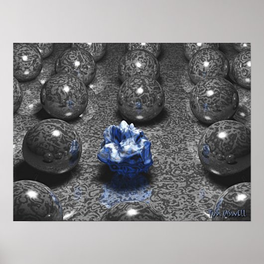 De Oddball Poster (Voorkant)